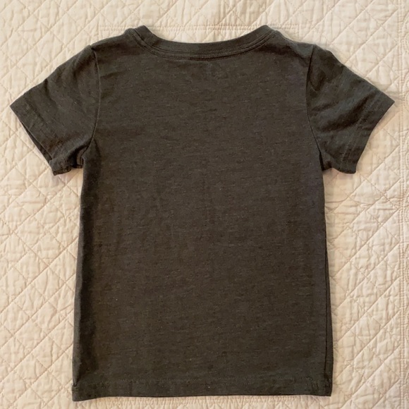 Cat & Jack | Future Coder Graphic Crewneck Short Sleeve T-Shirt Gray Grey (2T) - Picture 6 of 7